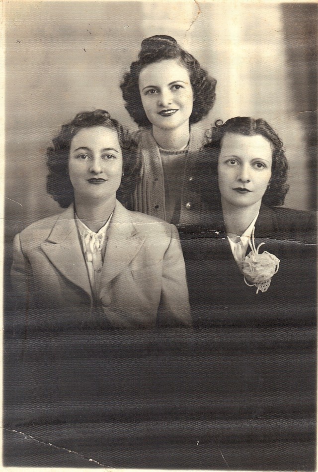 Irene,  Dalva e Eunice