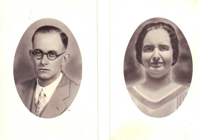 Avós Materno ´Luiz Ramos da Silva Veiga e Alice Veiga.